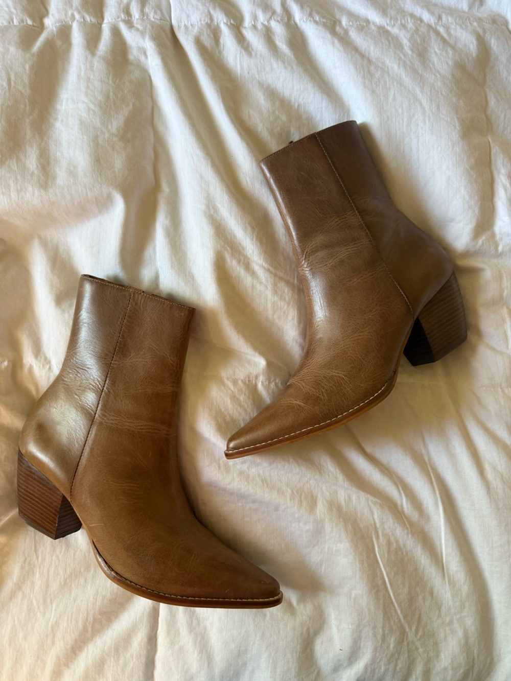 Caty Boot - Brand New No Box Matisse Women’s Brown Pointed Toe Boots